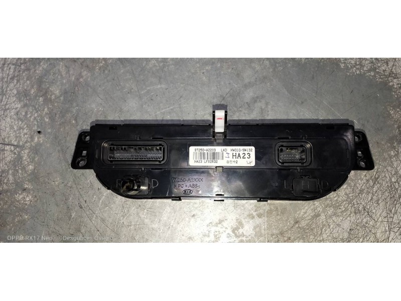 Recambio de mando calefaccion / aire acondicionado para kia cee´d sporty wagon tech referencia OEM IAM 97250A2203  