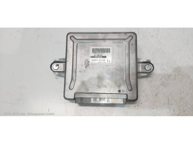 Recambio de modulo electronico para toyota prius (nhw20) basis referencia OEM IAM 8998147160  