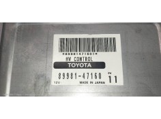 Recambio de modulo electronico para toyota prius (nhw20) basis referencia OEM IAM 8998147160   2