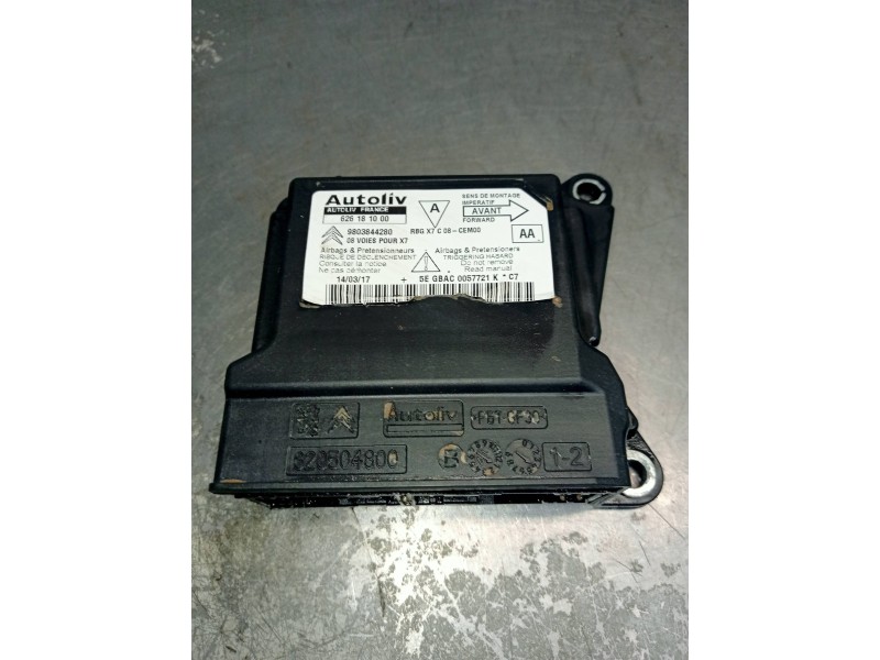 Recambio de kit airbag para citroën c5 berlina feel edition referencia OEM IAM   