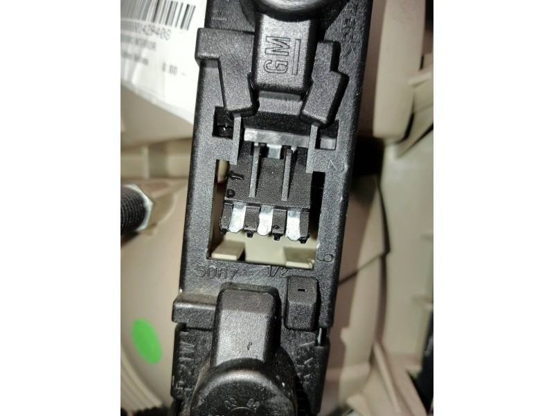 Recambio de piloto trasero izquierdo interior para opel omega b design edition berlina referencia OEM IAM   