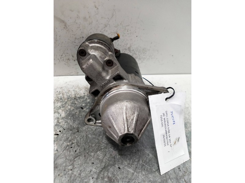 Recambio de motor arranque para opel corsa d cosmo referencia OEM IAM 0001107408 BOSCH 14I 16V