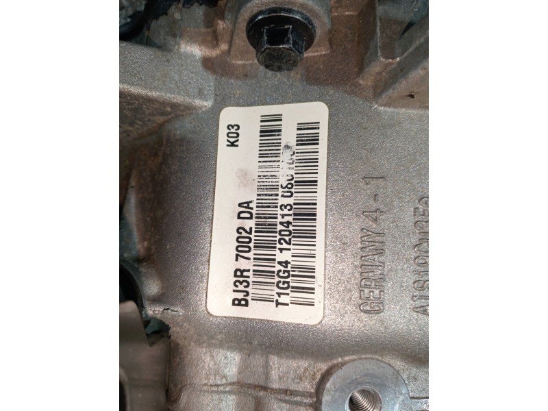 Recambio de caja cambios para land rover evoque dynamic referencia OEM IAM BJ3R7002DA T664 120413080 KD3 6V