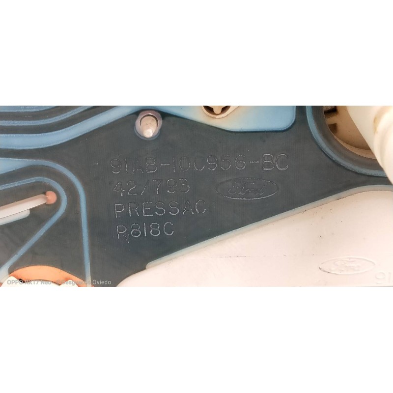 Recambio de cuadro instrumentos para ford escort berlina/turnier ghia berlina referencia OEM IAM 91AB10848BE 91AB10C956BC 