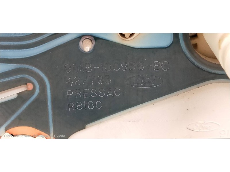 Recambio de cuadro instrumentos para ford escort berlina/turnier ghia berlina referencia OEM IAM 91AB10848BE 91AB10C956BC 