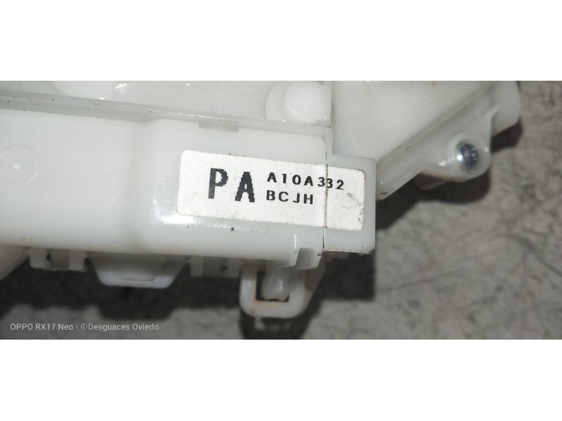 Recambio de motor cierre centralizado delantero izquierdo para mazda 3 berlina (bp) evolution referencia OEM IAM   4P