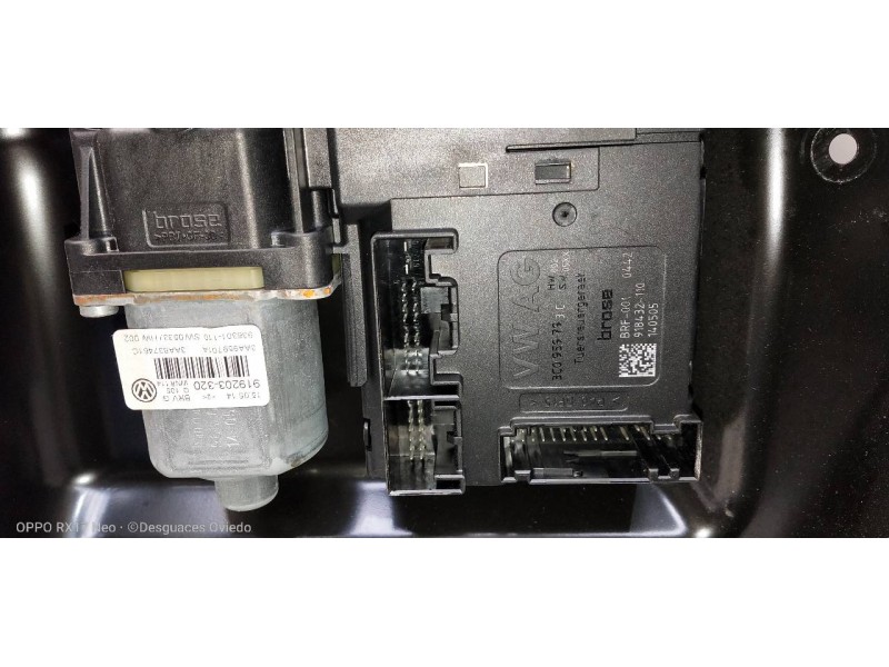 Recambio de elevalunas delantero izquierdo para volkswagen passat variant (365) advance bluemotion referencia OEM IAM 3AA959701A