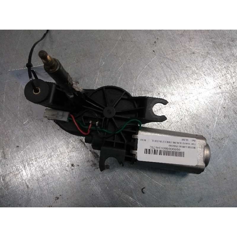 Recambio de motor limpia trasero para fiat punto berlina (188) 1.2 8v elx (i) referencia OEM IAM TGL350 66350001 