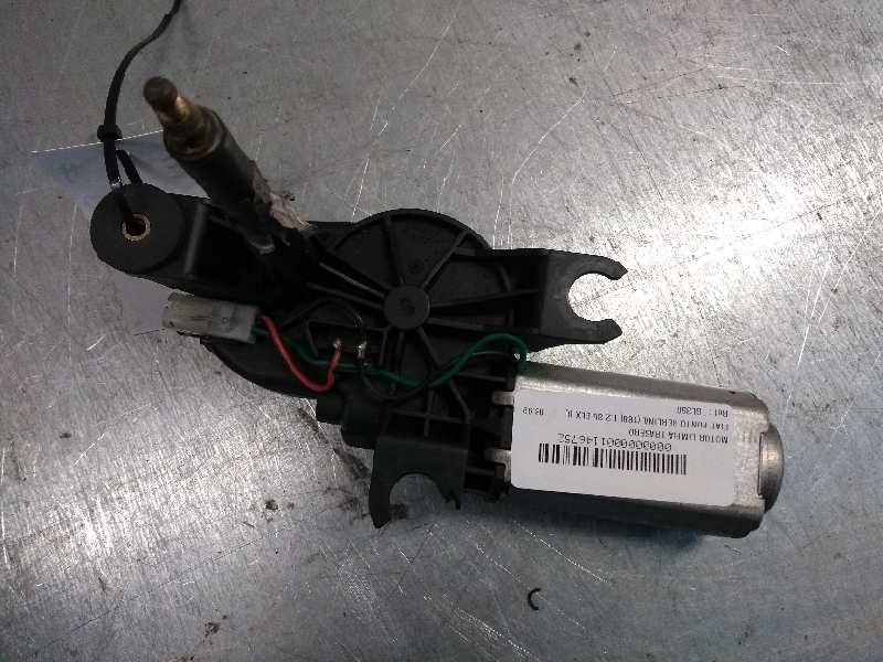 Recambio de motor limpia trasero para fiat punto berlina (188) 1.2 8v elx (i) referencia OEM IAM TGL350 66350001 
