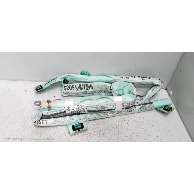 Recambio de airbag cortina delantero izquierdo para mercedes-benz clase c (w205) familiar c 220 t cdi bluetec (205.204) referenc
