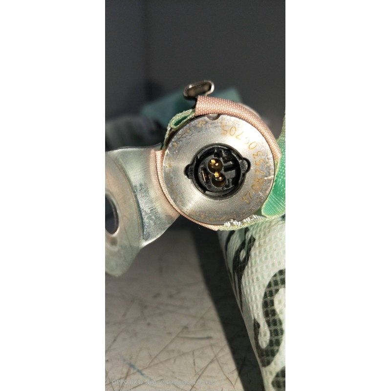 Recambio de airbag cortina delantero izquierdo para mercedes-benz clase c (w205) familiar c 220 t cdi bluetec (205.204) referenc