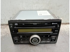 Recambio de sistema audio / radio cd para nissan qashqai (j10) acenta referencia OEM IAM 28184JD45A  