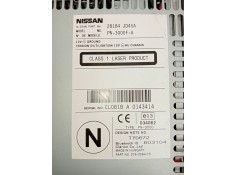 Recambio de sistema audio / radio cd para nissan qashqai (j10) acenta referencia OEM IAM 28184JD45A   2
