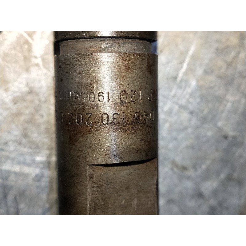 Recambio de inyector para volkswagen lt caja cerrada / combi (mod. 1997) 2.5 tdi referencia OEM IAM 046130202E KBEL58P120 