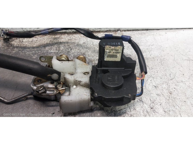 Recambio de motor cierre centralizado delantero derecho para mg serie 45 (rt) classic (5-ptas.) referencia OEM IAM FQJ102940  5P