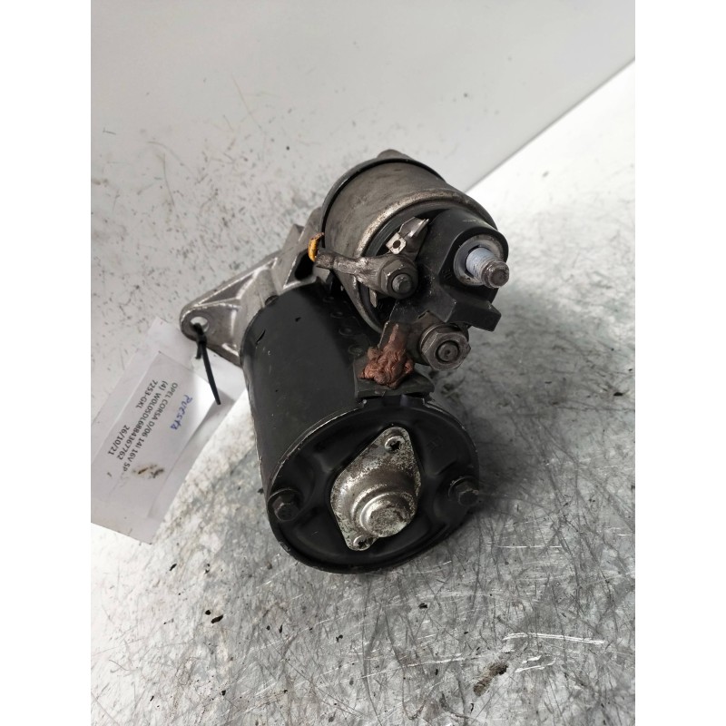 Recambio de motor arranque para opel corsa d cosmo referencia OEM IAM 0001107408 BOSCH 14I 16V