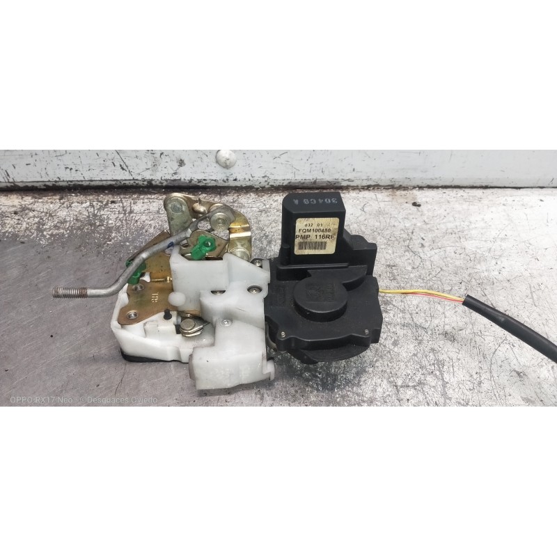 Recambio de motor cierre centralizado trasero derecho para mg serie 45 (rt) classic (5-ptas.) referencia OEM IAM FQM100480 PMP11