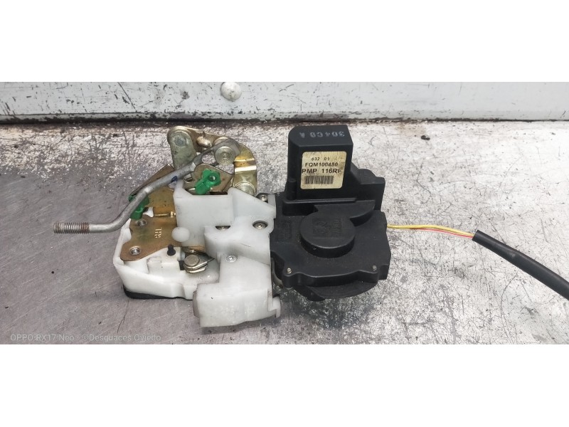 Recambio de motor cierre centralizado trasero derecho para mg serie 45 (rt) classic (5-ptas.) referencia OEM IAM FQM100480 PMP11