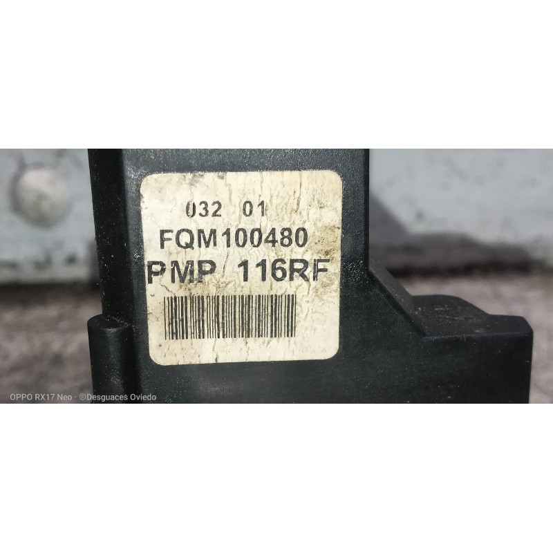 Recambio de motor cierre centralizado trasero derecho para mg serie 45 (rt) classic (5-ptas.) referencia OEM IAM FQM100480 PMP11
