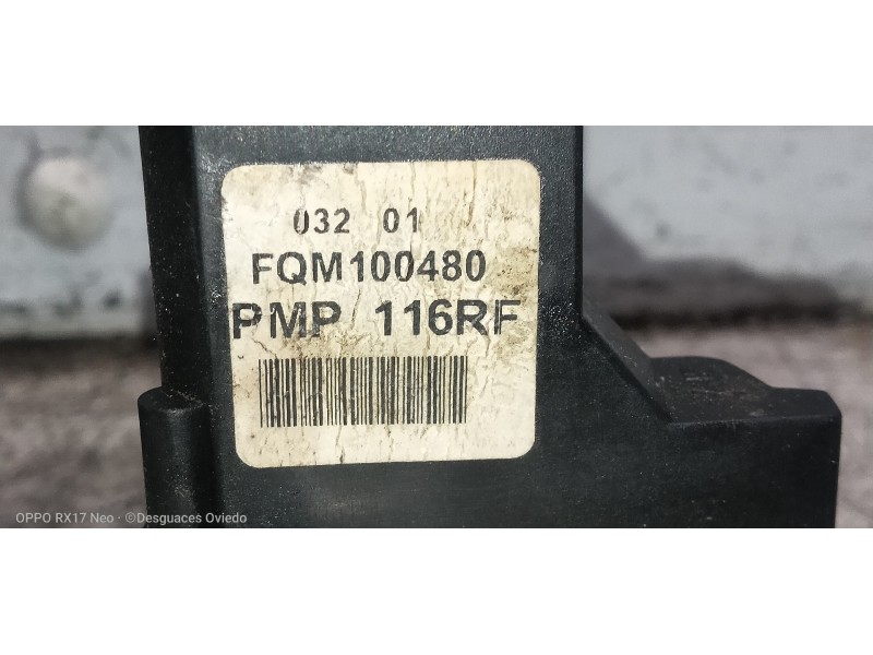 Recambio de motor cierre centralizado trasero derecho para mg serie 45 (rt) classic (5-ptas.) referencia OEM IAM FQM100480 PMP11