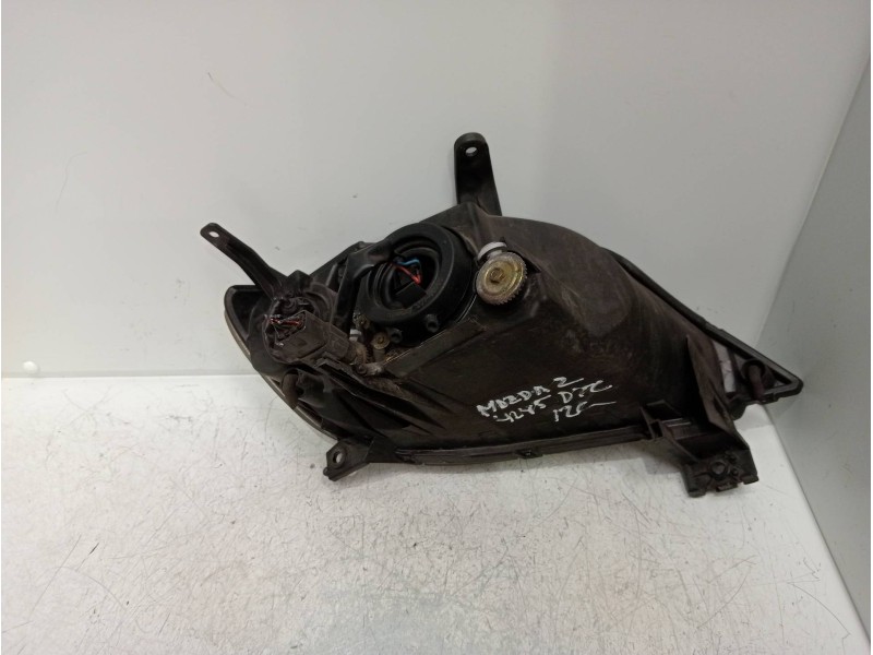 Recambio de faro izquierdo para mazda 2 berlina (dy) 1.4 active+ (59kw) referencia OEM IAM   
