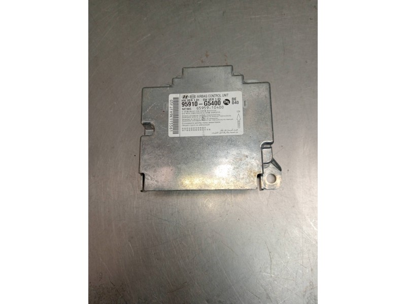 Recambio de kit airbag para kia niro business referencia OEM IAM 95910G5400  