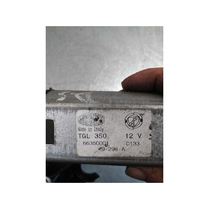 Recambio de motor limpia trasero para fiat punto berlina (188) 1.2 8v elx (i) referencia OEM IAM TGL350 66350001 