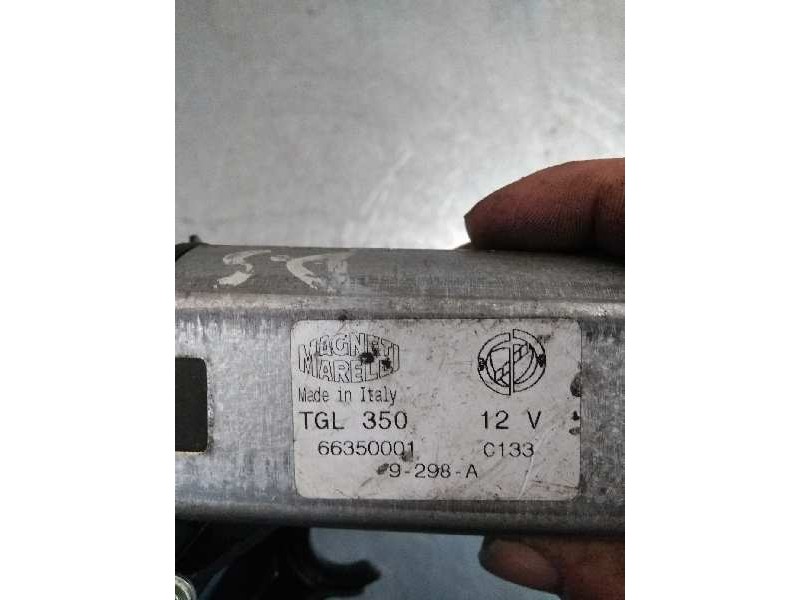 Recambio de motor limpia trasero para fiat punto berlina (188) 1.2 8v elx (i) referencia OEM IAM TGL350 66350001 