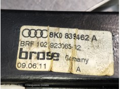 Recambio de elevalunas delantero derecho para audi a4 ber. (b8) 2.0 16v tdi referencia OEM IAM 8K0839462A 10292306502 4P 2