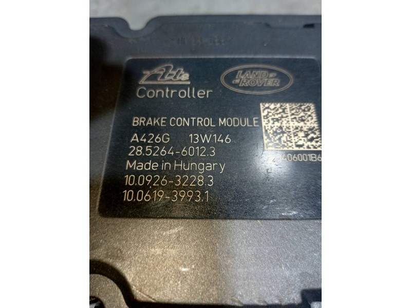 Recambio de abs para land rover evoque dynamic referencia OEM IAM 10092632283 10061939931. 28526460123 A426GA0097 10021207874