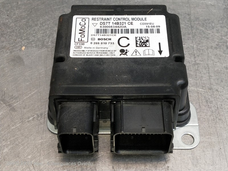 Recambio de kit airbag para ford mondeo lim. 1.5 ecoboost cat referencia OEM IAM DS7T14B321CE 0285010733 6300083442DA