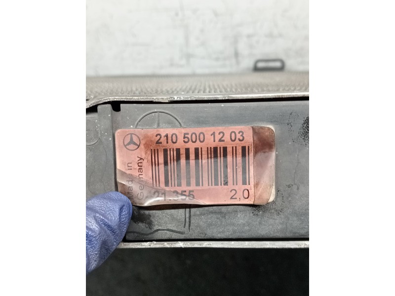 Recambio de radiador agua para mercedes-benz clase e (w210) berlina diesel 300 diesel (210.020) referencia OEM IAM 2105001203  