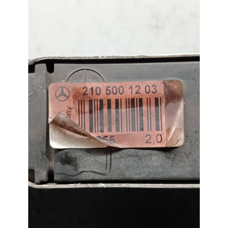 Recambio de radiador agua para mercedes-benz clase e (w210) berlina diesel 300 diesel (210.020) referencia OEM IAM 2105001203  