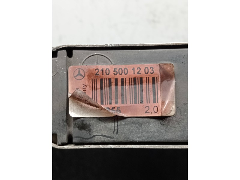 Recambio de radiador agua para mercedes-benz clase e (w210) berlina diesel 300 diesel (210.020) referencia OEM IAM 2105001203  