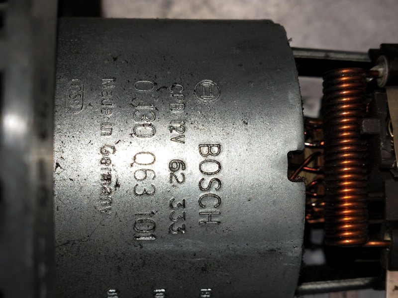 Recambio de motor calefaccion para peugeot 206 berlina xr referencia OEM IAM 0130063101  