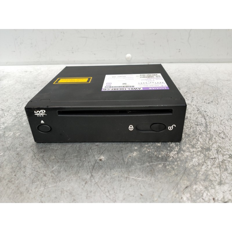 Recambio de sistema audio / radio cd para jaguar xf 3.0 v6 diesel grace referencia OEM IAM AW8310E887CB 4621009451 