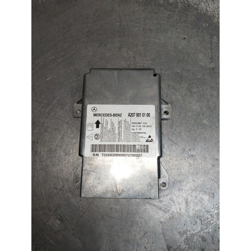 Recambio de kit airbag para mercedes-benz clase clk (w207) coupe 350 cdi be prime edition (207.322) referencia OEM IAM A20790101