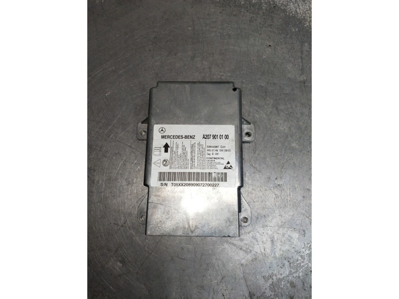 Recambio de kit airbag para mercedes-benz clase clk (w207) coupe 350 cdi be prime edition (207.322) referencia OEM IAM A20790101