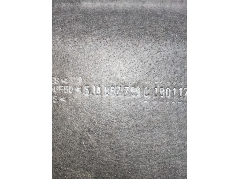 Recambio de bandeja trasera para seat toledo (kg3) style referencia OEM IAM 5JA867769C  