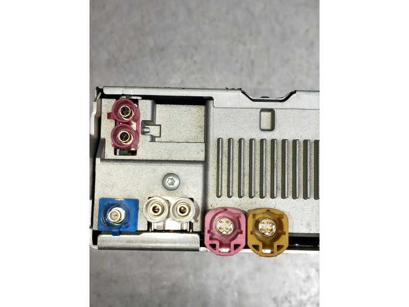 Recambio de sistema audio / radio cd para audi a4 berlina (8w2) design edition referencia OEM IAM 8W0035193E  