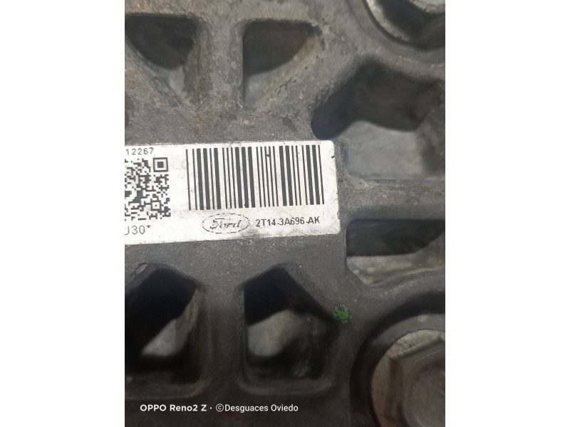 Recambio de bomba direccion para ford transit connect (tc7) furgón (2006) referencia OEM IAM 2T143A696AK  