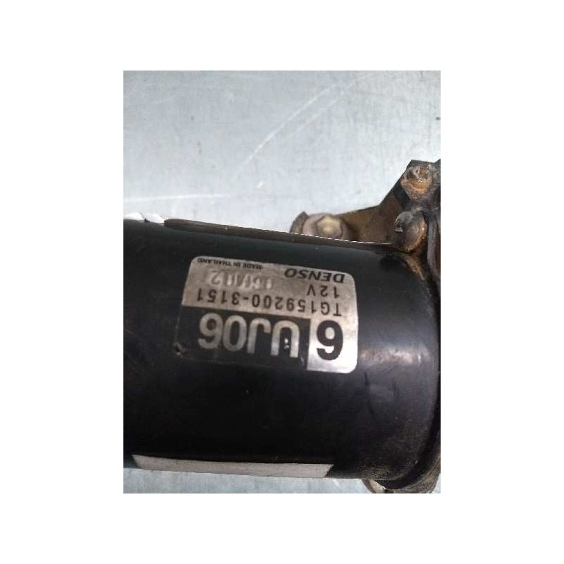 Recambio de motor limpia delantero para ford ranger (es) xl doble cabina 4x4 referencia OEM IAM TG1592003151 6UJ06 