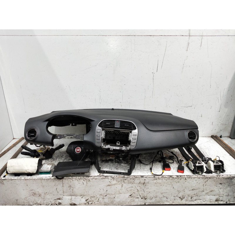 Recambio de kit airbag para fiat bravo (198) 1.6 16v active multijet (77kw) referencia OEM IAM 51873889 5WK436411 