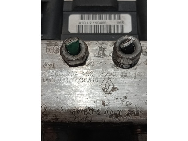 Recambio de abs para renault megane ii berlina 5p business referencia OEM IAM 0265950595 0265234468 8200551143