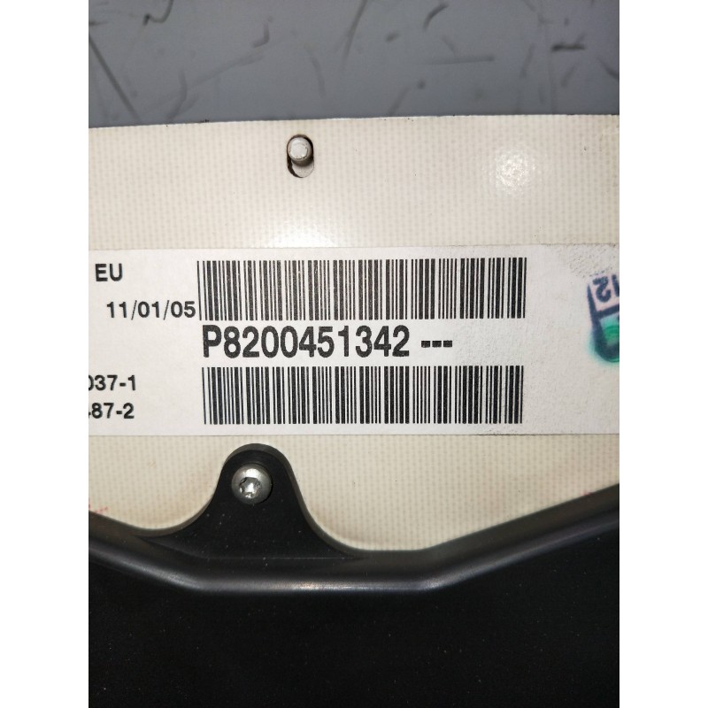 Recambio de cuadro instrumentos para renault clio ii fase ii (b/cb0) authentique referencia OEM IAM P8200451342  
