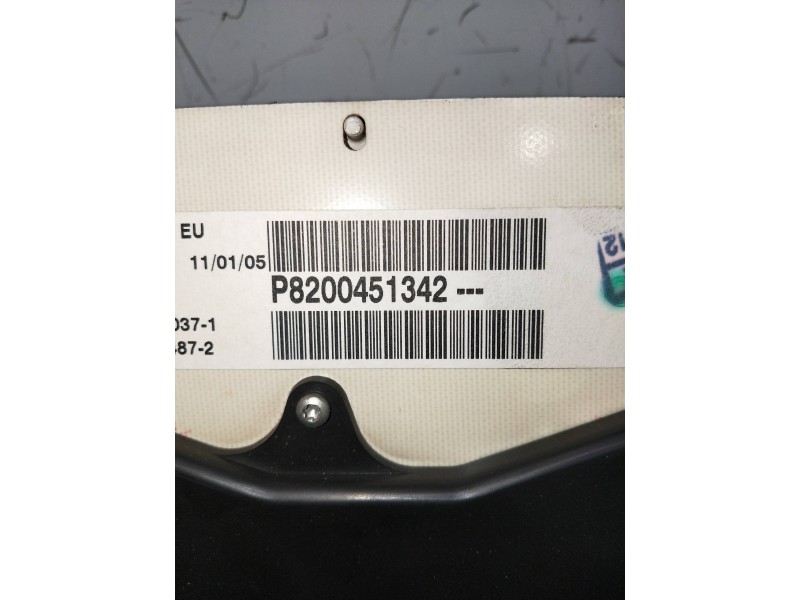 Recambio de cuadro instrumentos para renault clio ii fase ii (b/cb0) authentique referencia OEM IAM P8200451342  