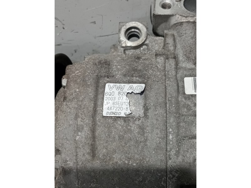 Recambio de compresor aire acondicionado para seat ibiza (6l1) fresh referencia OEM IAM 447220 6Q0820 03D 