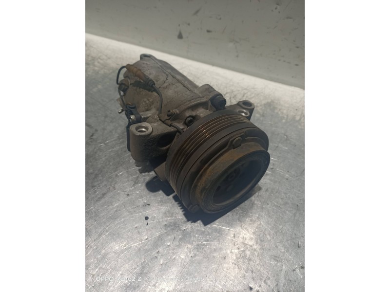 Recambio de compresor aire acondicionado para bmw serie 3 berlina (e46) 320d referencia OEM IAM 64528386650  