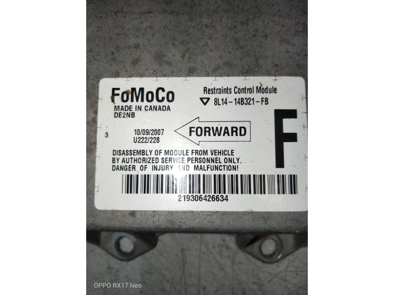 Recambio de kit airbag para ford expedition referencia OEM IAM 8L1414B321FB  