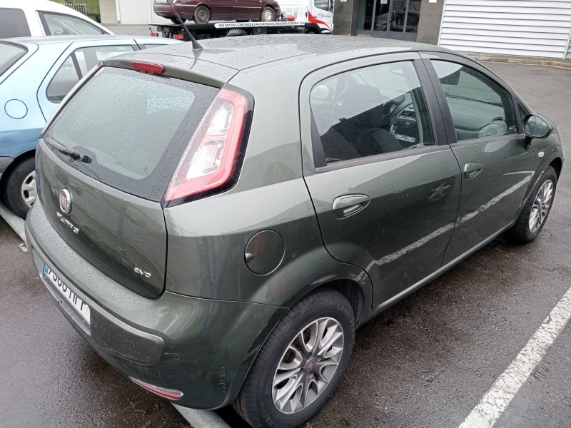 fiat punto evo (199_) del año 2011